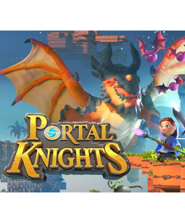 Portal Knights Switch Nintendo eShop Key EUROPE